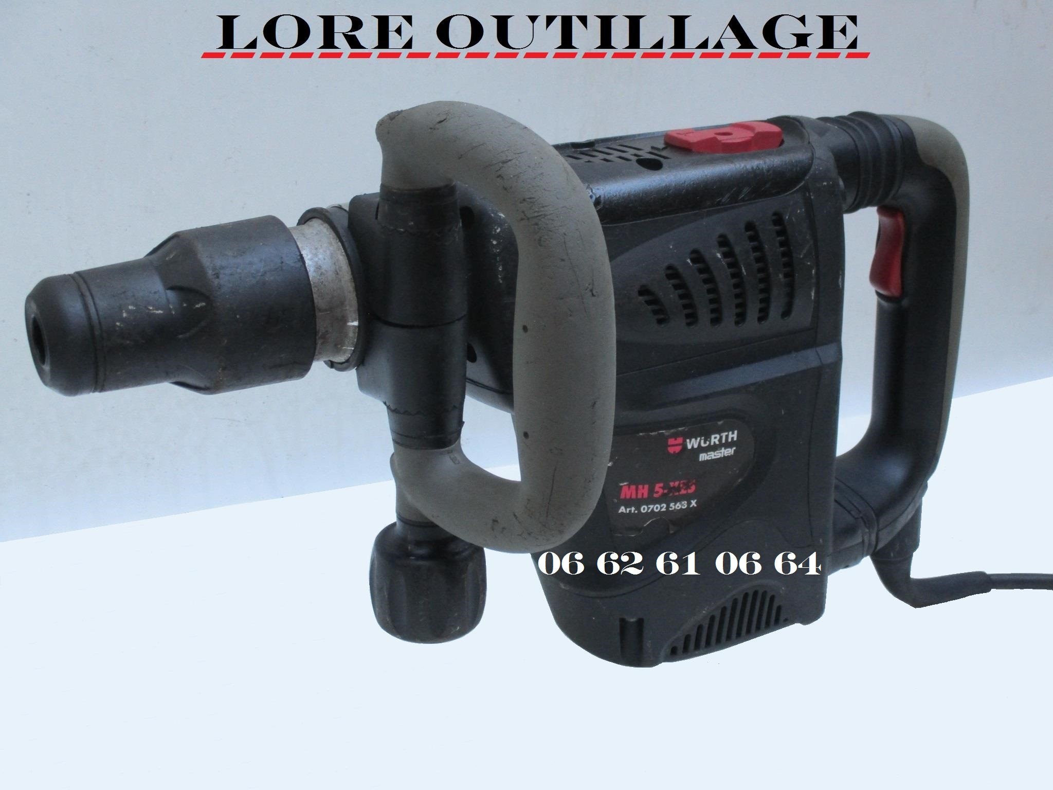 Wurth Mh 5 Xes Burineur Demolisseur Lore Outillage Fr