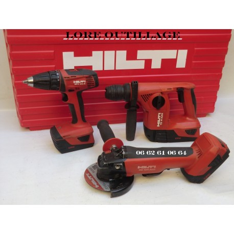 HILTI Kit 3 outils