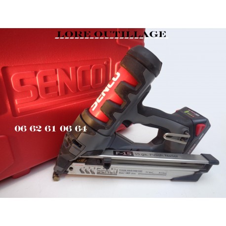 SENCO Fusion F15 - Cloueur de finition