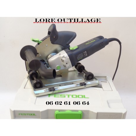 FESTOOL DSC-AG 125 plus - disqueuse diamant