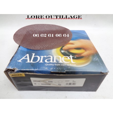 MIRKA - disque Abranet P80