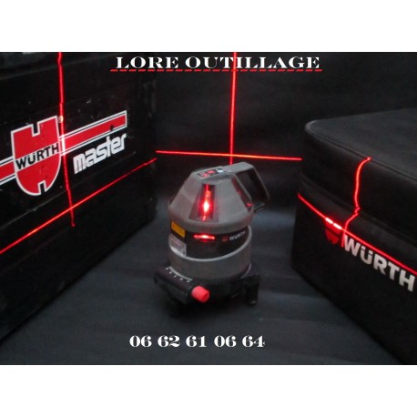 Laser multiligne - WURTH