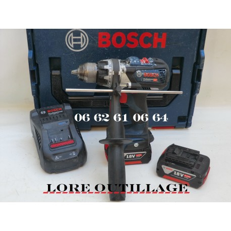 Bosch GSB 18V-55 Marteau perforateur/tournevis 18V