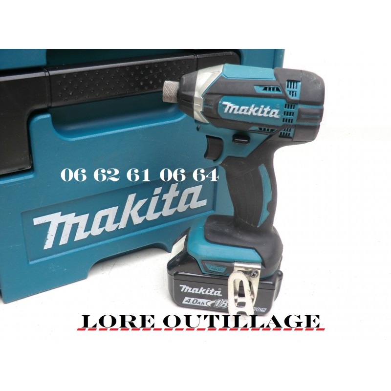 MAKITA DTD152 - Visseuse à chocs 