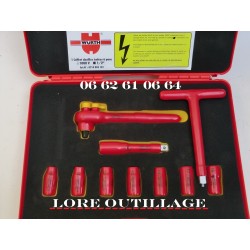 WURTH Coffret à douilles Haute tension