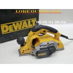 DEWALT D26500 - Rabot