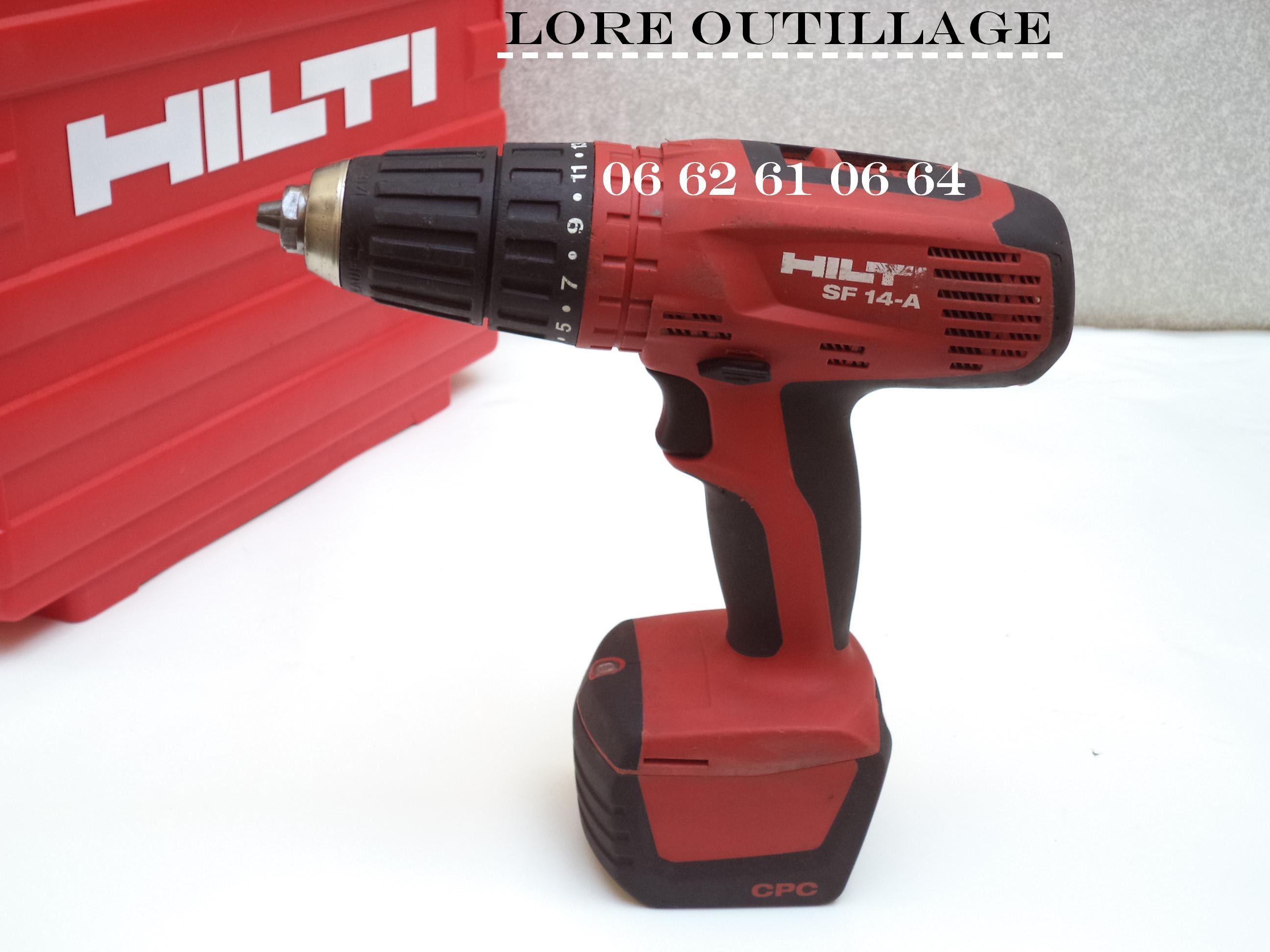 Troc Echange VISSEUSE SF 144-A ET CLE A CHOC SID 144A HILTI sur