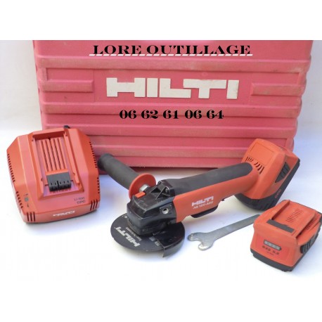 HILTI AG 125-A22 - Meuleuse / Disqueuse