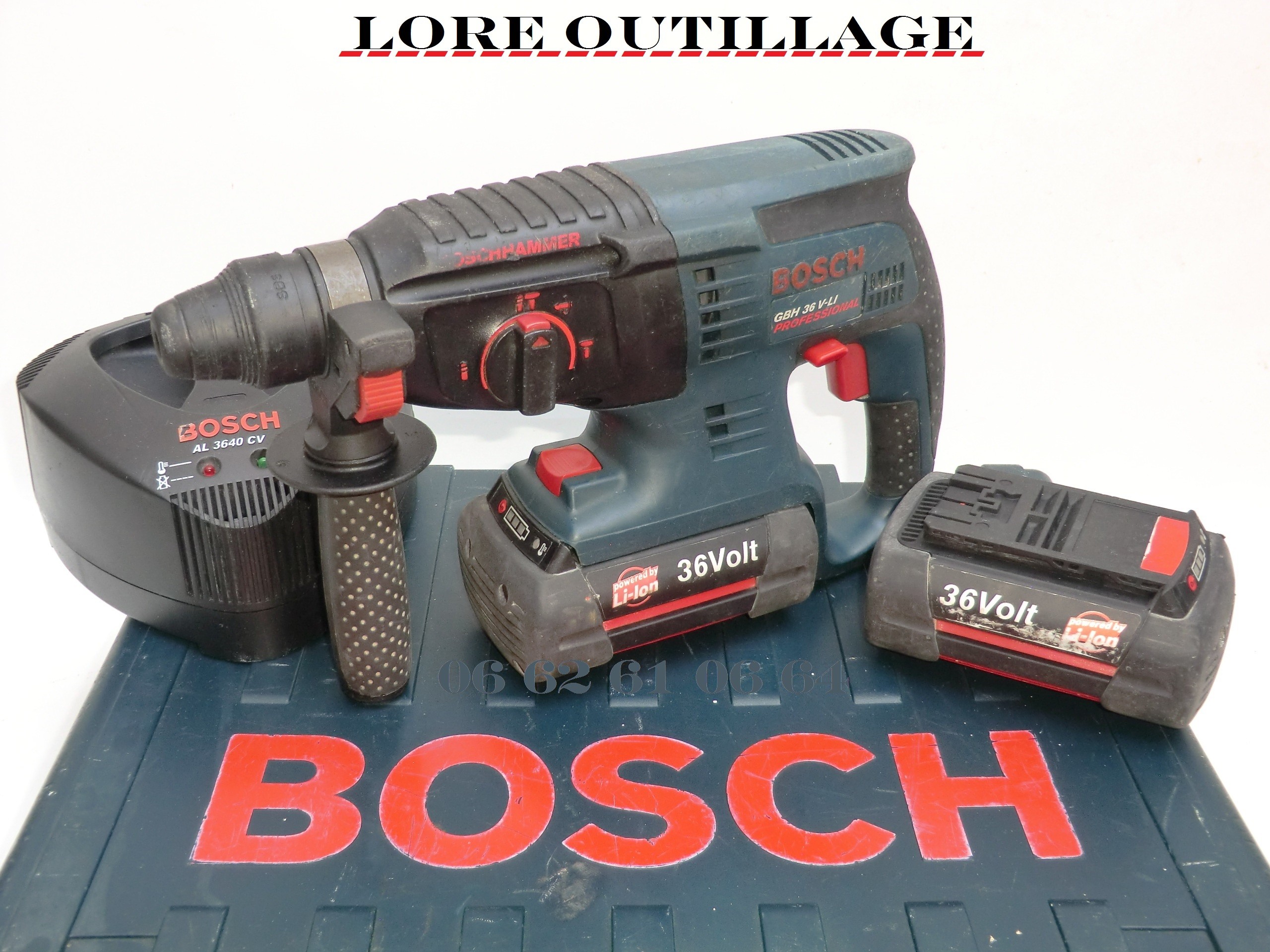 BOSCH GBH 36 V LI - Perforateur - Burineur 36v 