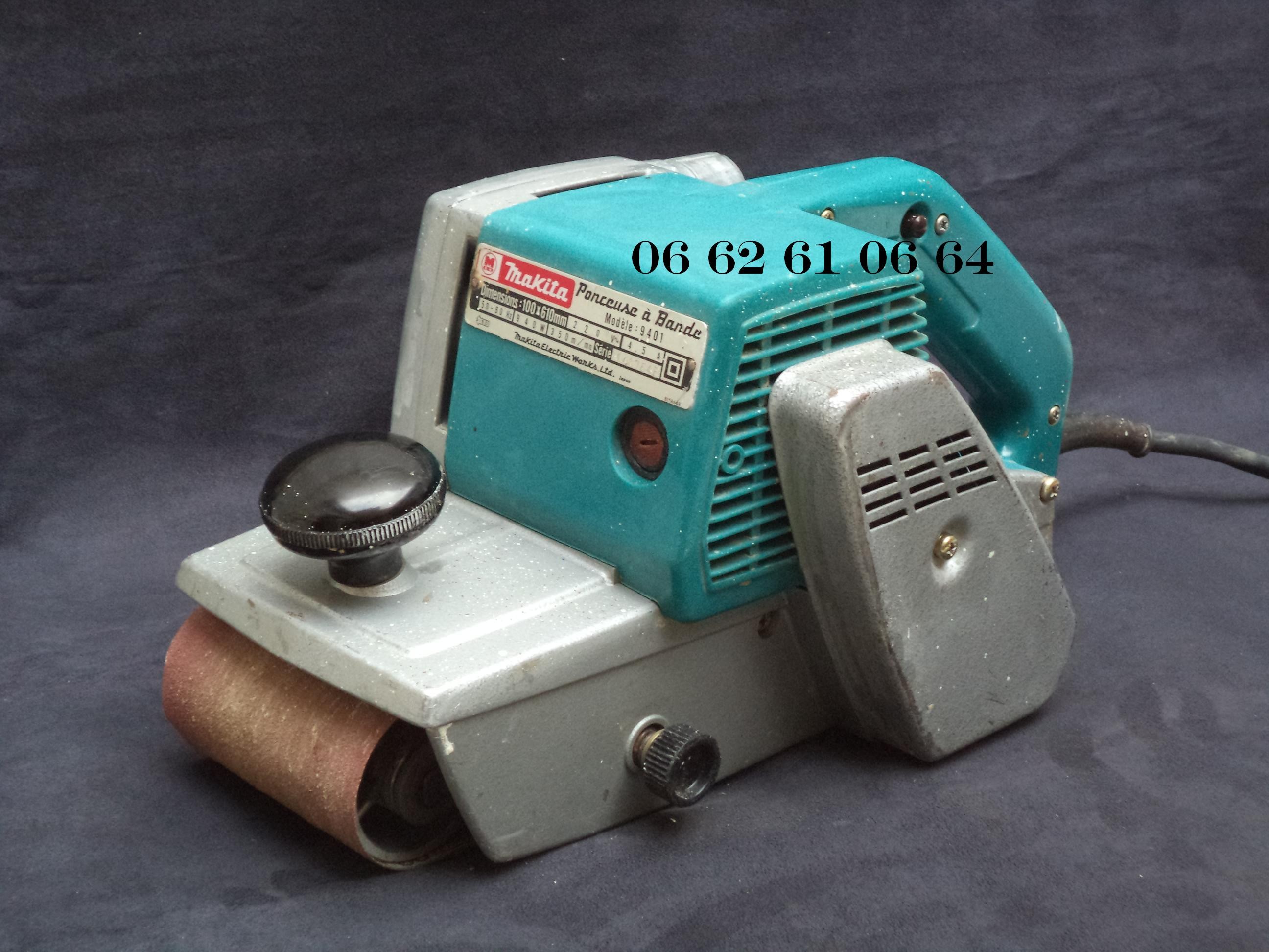 MAKITA 9401 ponceuse bande lore outillage