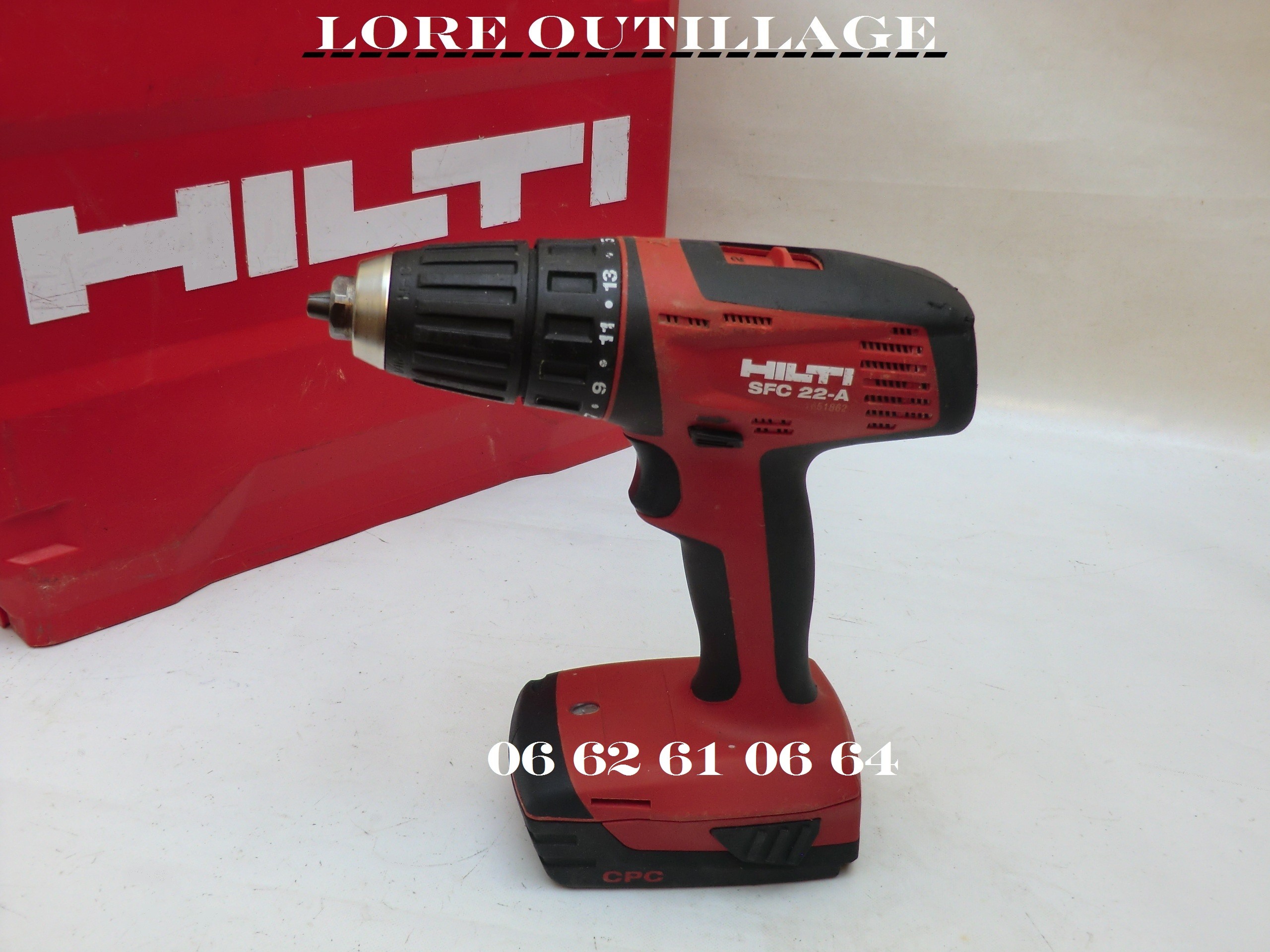 HILTI SFC 22-A - Visseuse / Perceuse 