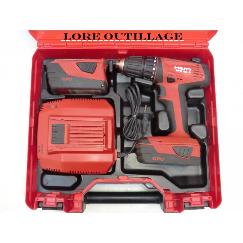 HILTI SFC 22-A - Visseuse / Perceuse 