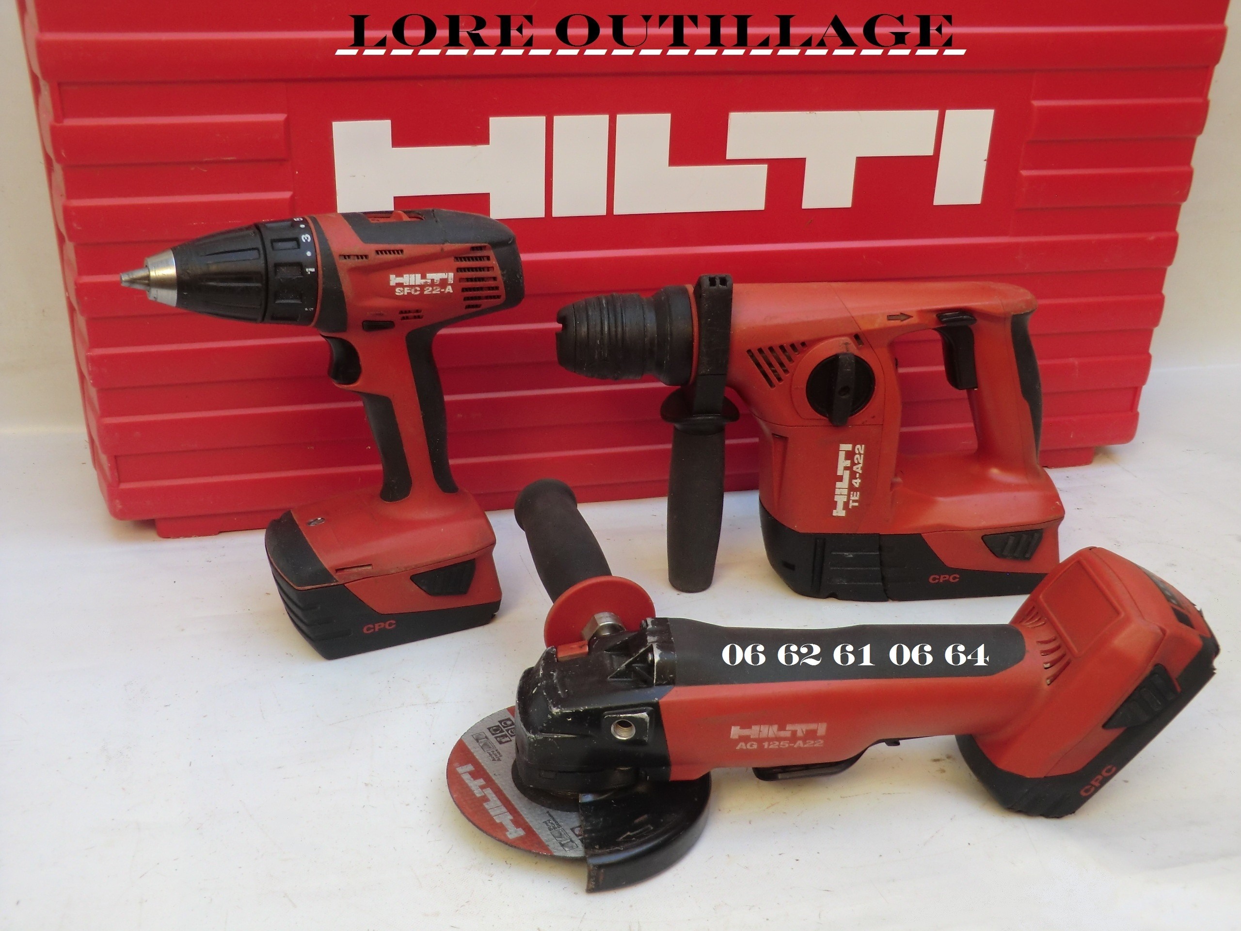 Outillage électroportatif professionnel - Hilti France