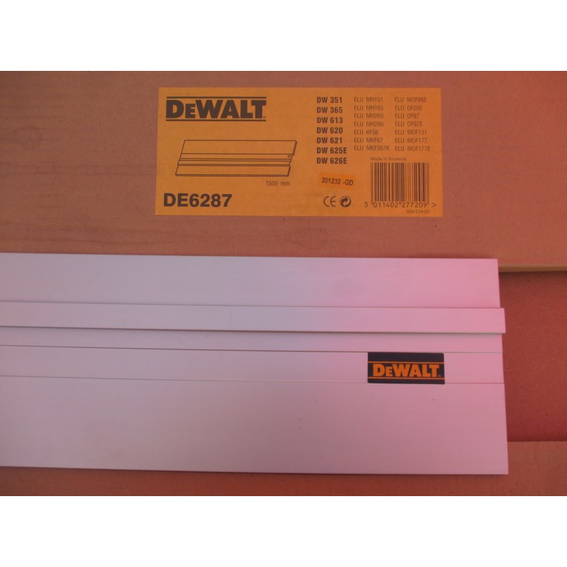 DEWALT DE6286 - Rail de guidage 