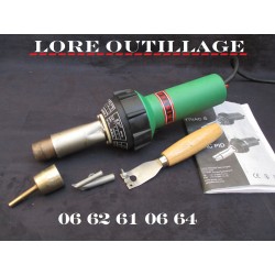 LEISTER TRIAC - Soudure plastique à chaud