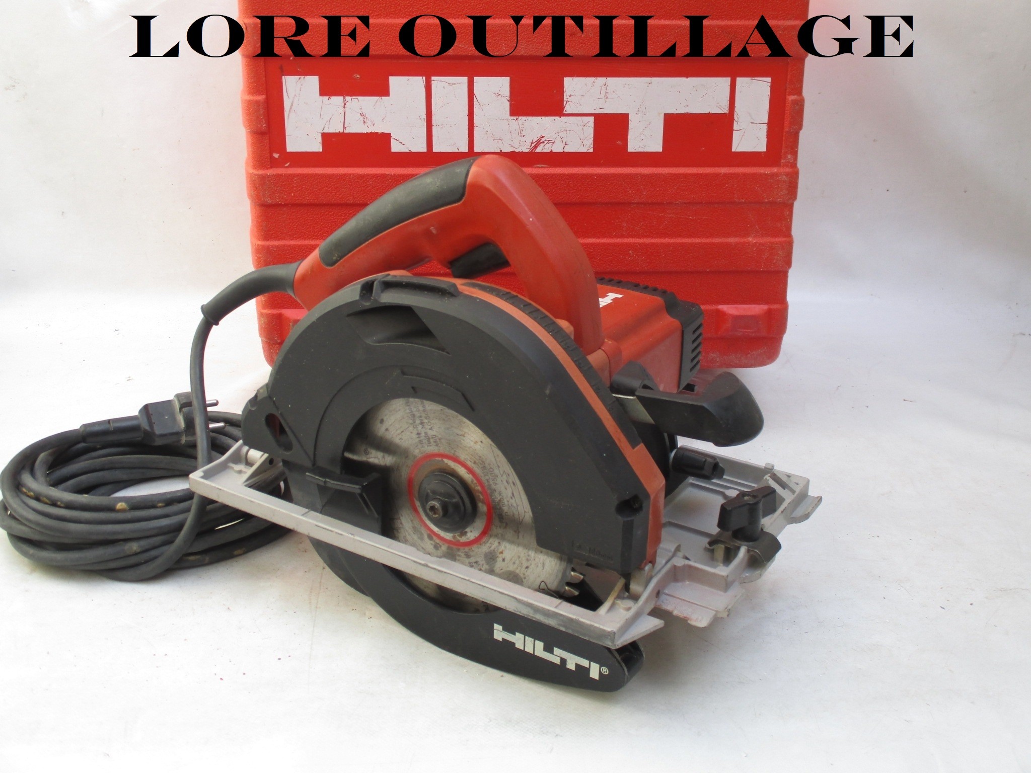 Scie circulaire Hilti SC 55W - 165 mm 1100 W | Back Market