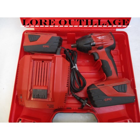 HILTI SIW 22A - Boulonneuse à choc