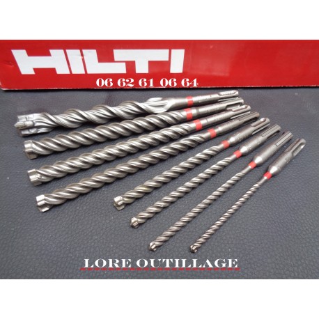 HILTI TE-CX - mèches béton