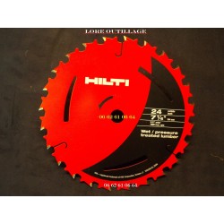 HILTI - Lame de scie circulaire