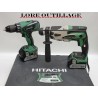 HITACHI DH 18DSL + DV 18DBEL