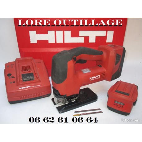 HILTI SJD 6-A22 - Scie sauteuse pendulaire