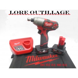 MILWAUKEE M12 BID - visseuse à choc