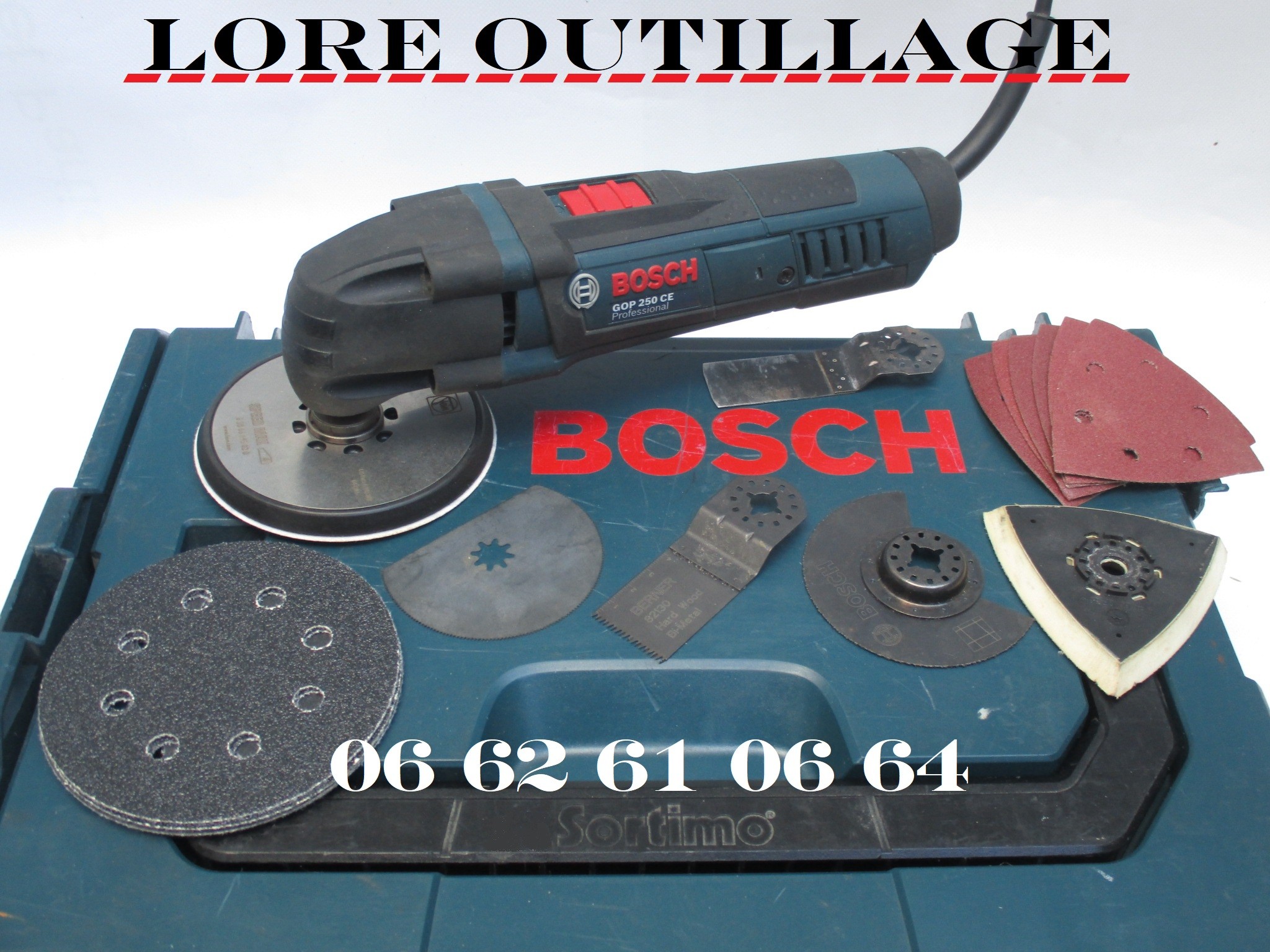 Outil Multifonction Bosch Gop: polyvalent et puissant!