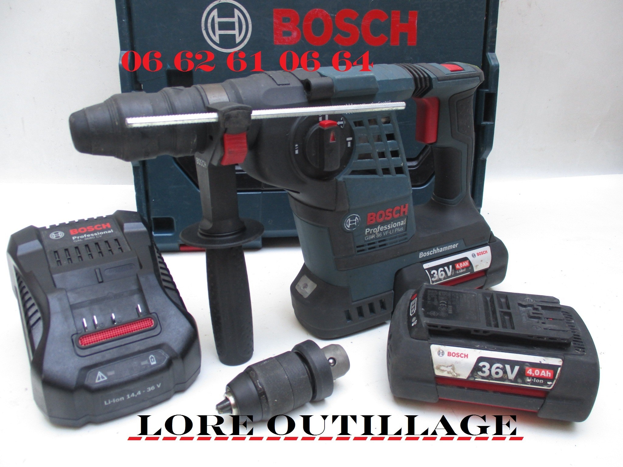 Perforateur Bosch 36v : comparateur & avis de 2024