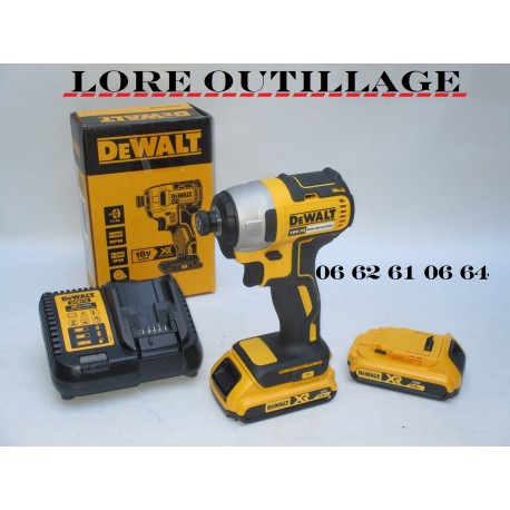 DeWALT DCF787 - Visseuse à choc