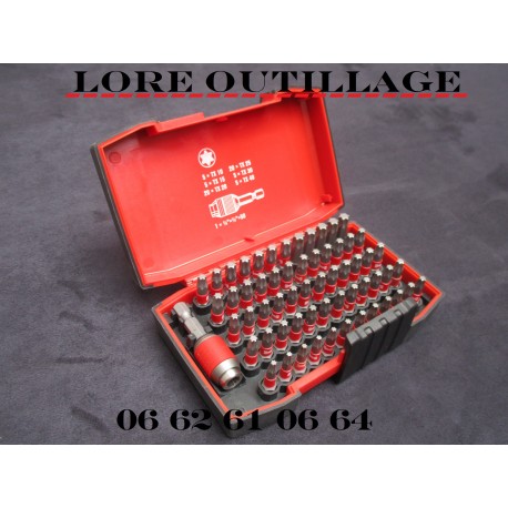 HILTI 60 embouts Torx