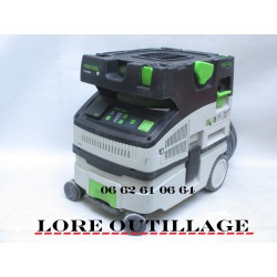 FESTOOL CTL MINI L - Aspirateur eau et poussières