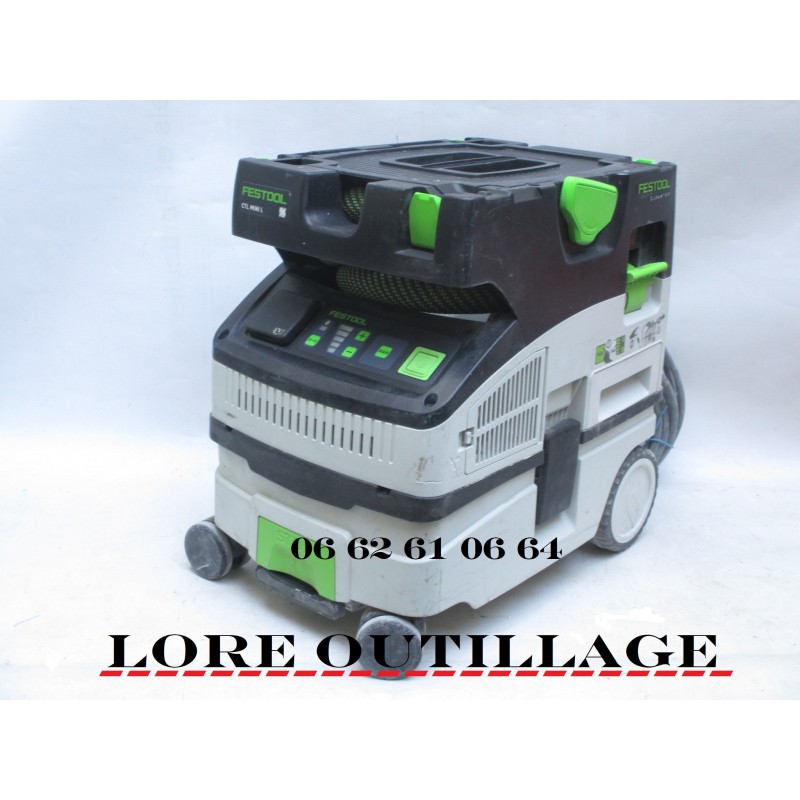 FESTOOL CTL MINI L - Aspirateur 