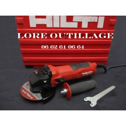 HILTI AG 125 13S - Meuleuse / Disqueuse