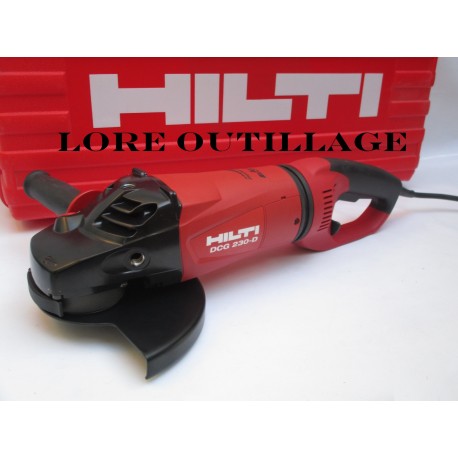 HILTI DCG 230 D - Disqueuse / Meuleuse