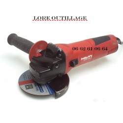 HILTI DCG 125 S - Meuleuse / Disqueuse