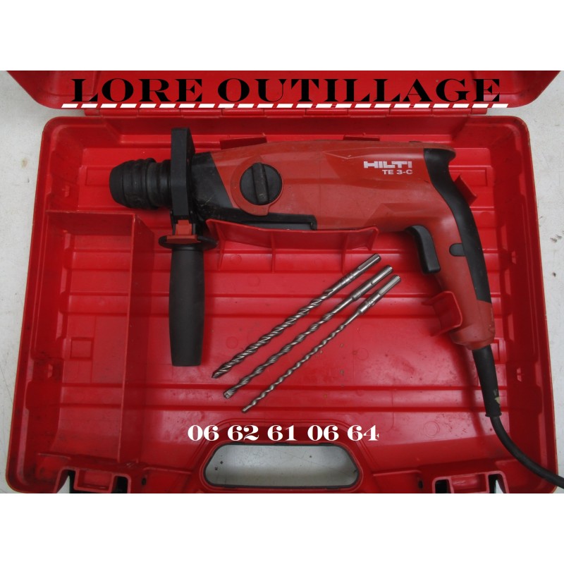 Perforateur TE 3-C - Perforateurs filaires SDS Plus - Hilti Suisse