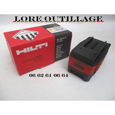 HILTI Batterie 36 V B36 5.2