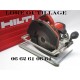 HILTI WSC 85 - Scie circulaire plongeante