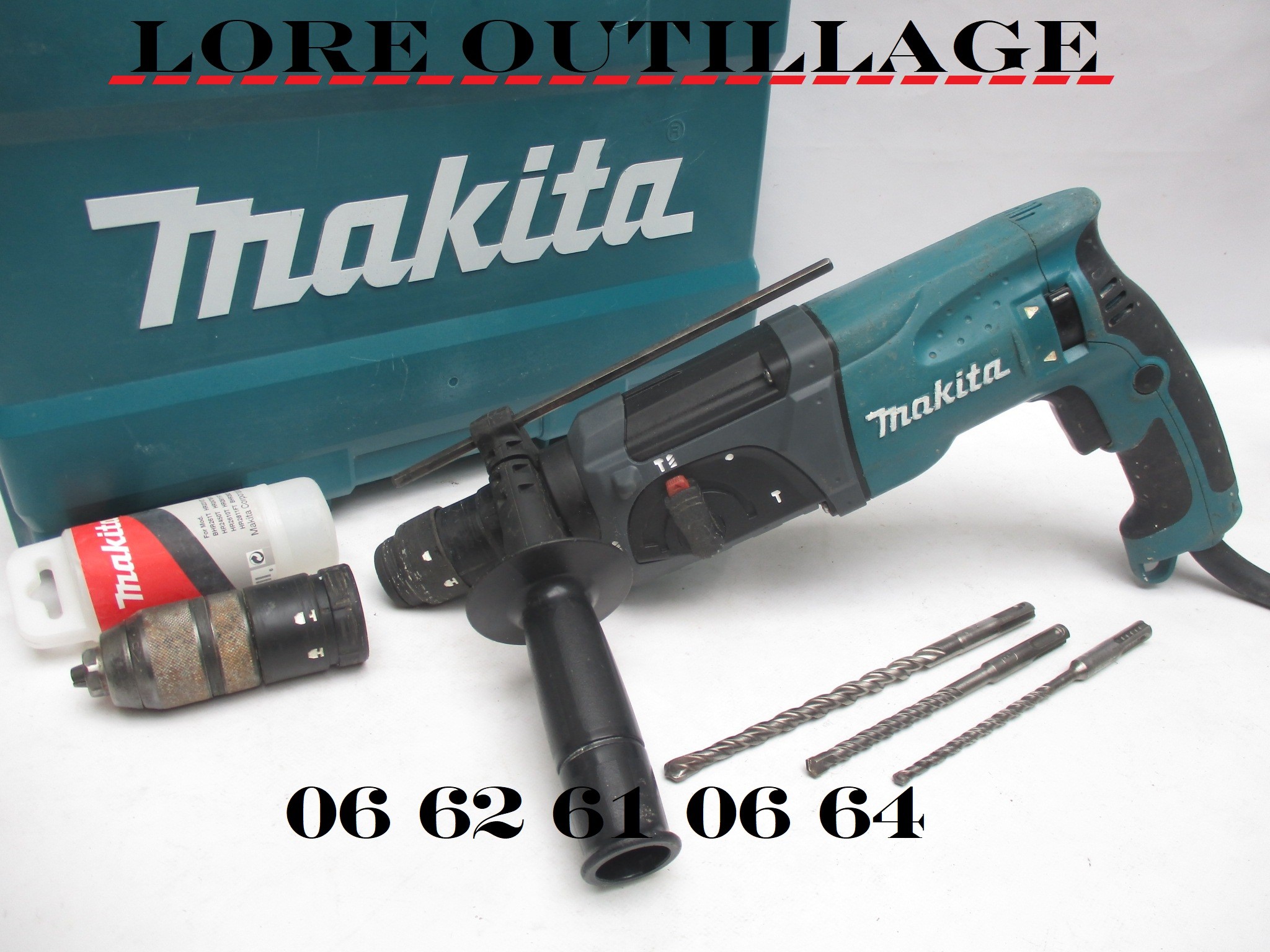 MAKITA HR2470T - Perforateur / Burineur 