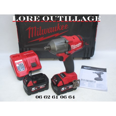 MILWAUKEE M18FMTIWF12 - Boulonneuse