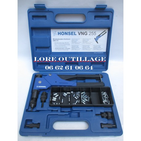 HONSEL VNG 255 - Pince à rivet