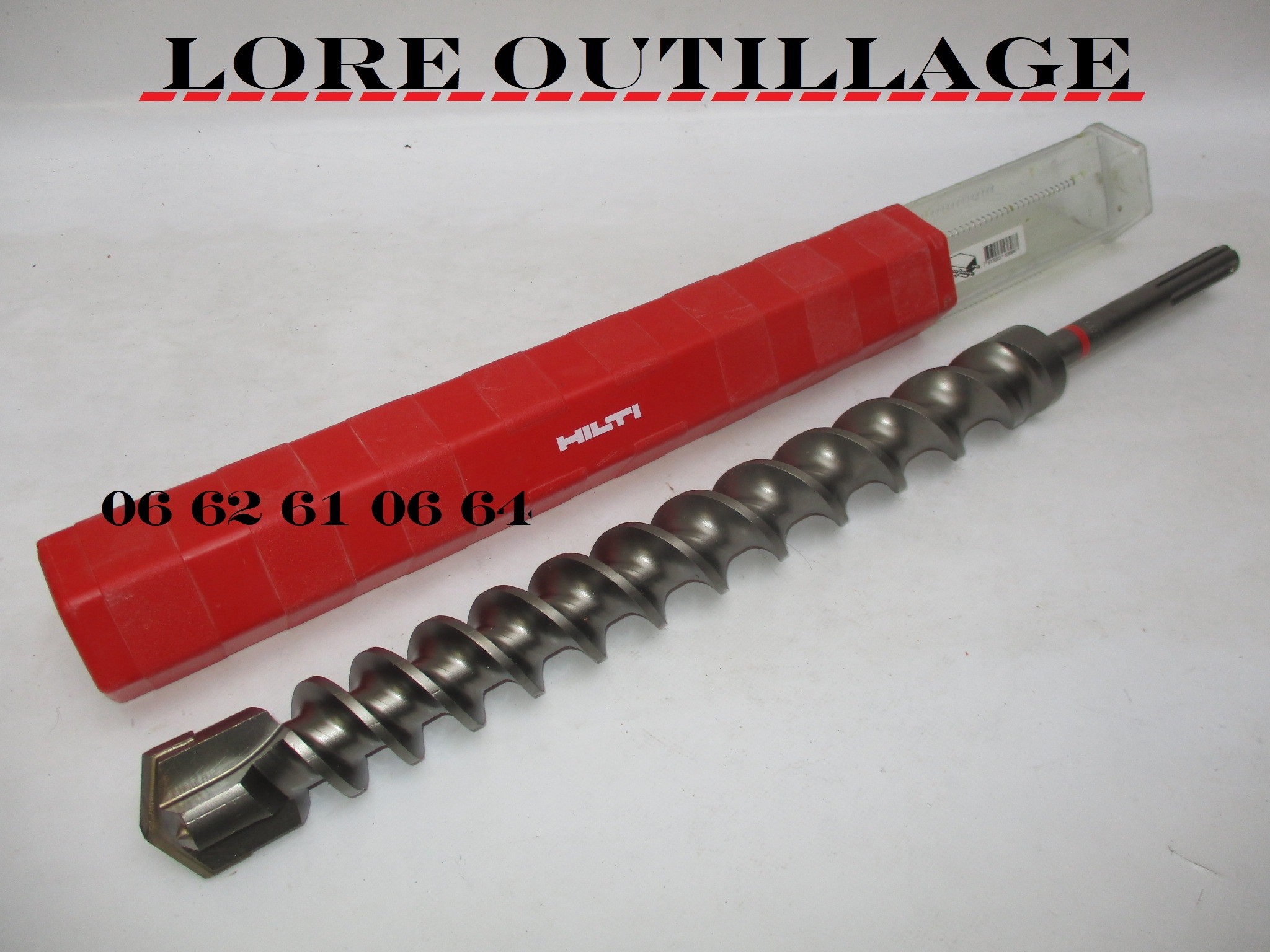 Rallonge De Mèche HILTI TE-FY-E35 SDS Max #1952 - Neuve
