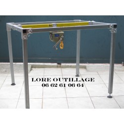 Table de levage + treuil