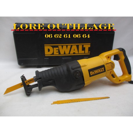 DeWALT DW311 - Scie sabre pendulaire