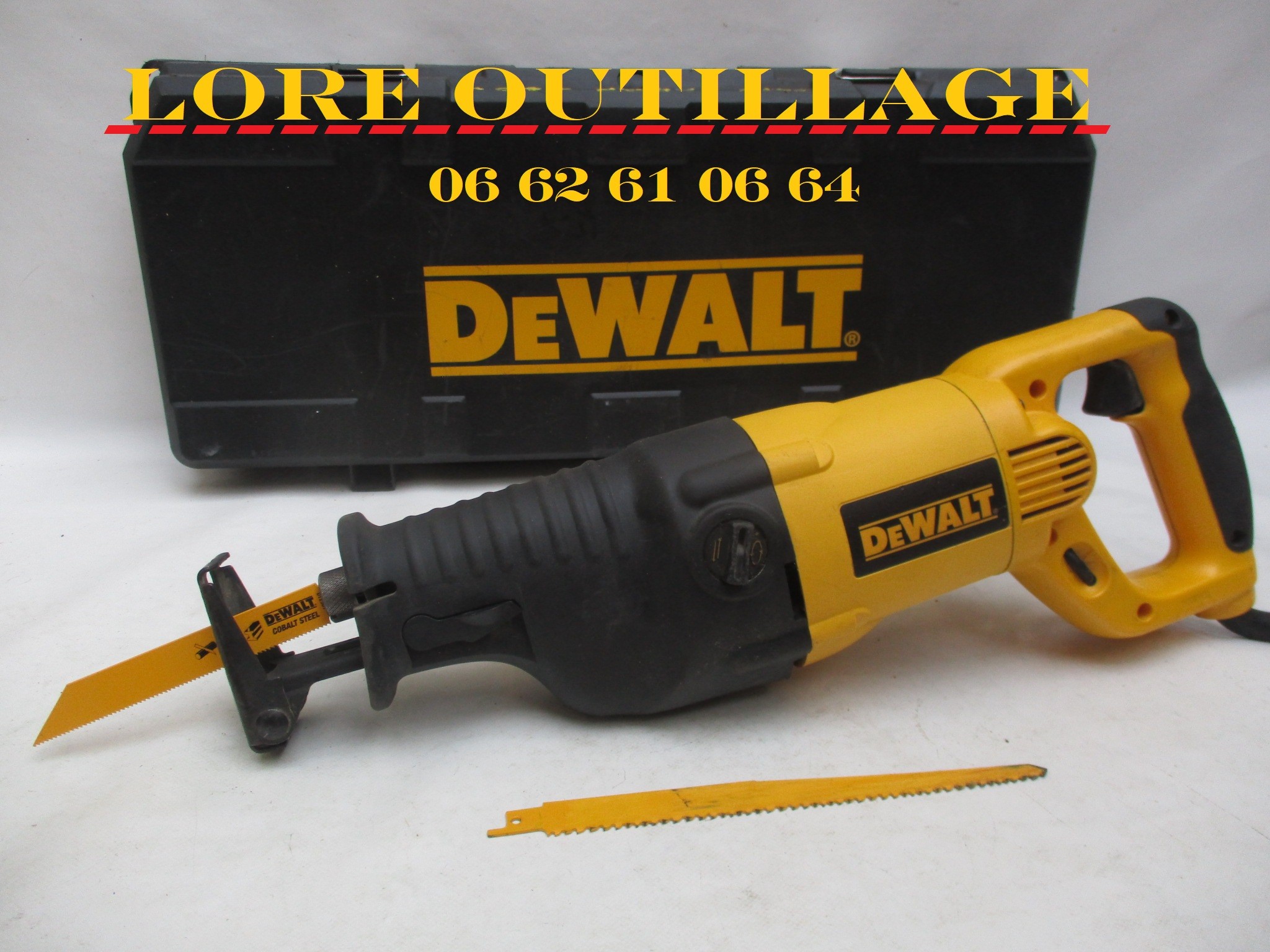 Lames de scie sabre Dewalt