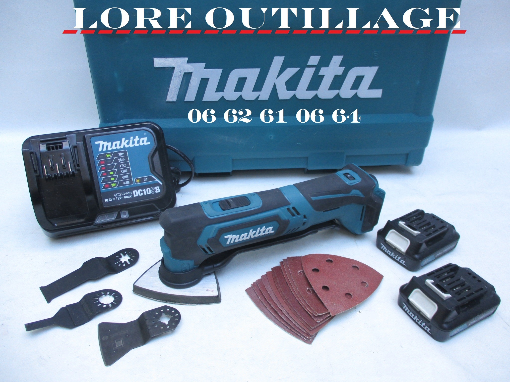 MAKITA TM30D - Outil multifonction 