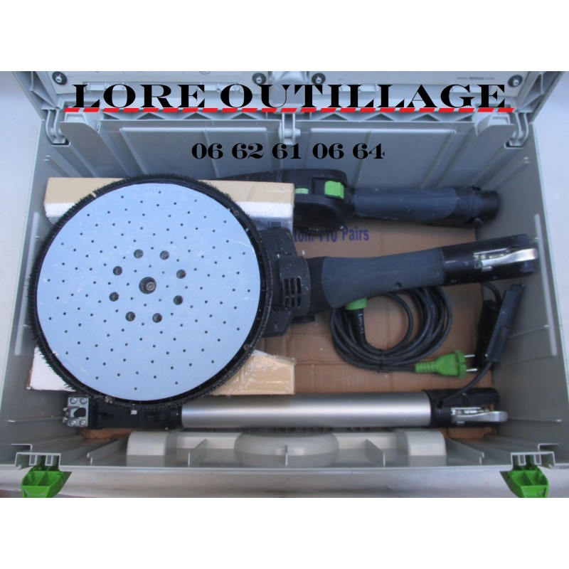 FESTOOL LHS 225 EQ - Ponceuse à bras 