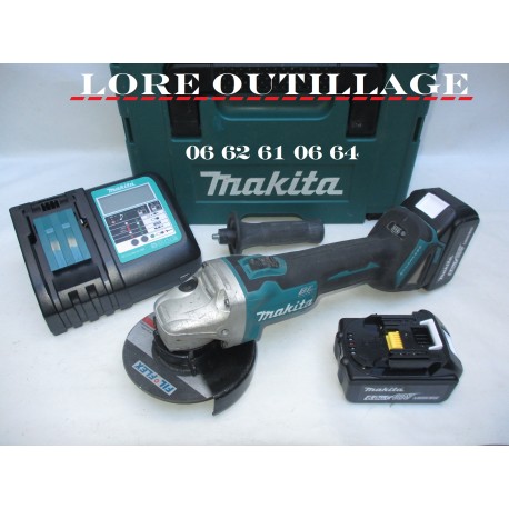 MAKITA DGA504 - meuleuse disqueuse 18V