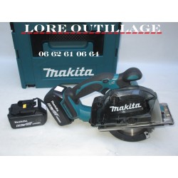 MAKITA DCS552 - Scie circulaire à métaux