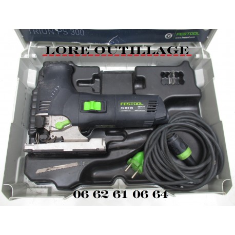 SCIE SAUTEUSE FESTOOL PS300 TRION